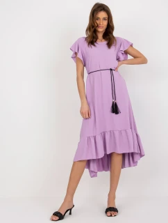 Šaty MI SK 59101.31 svetlo fialové