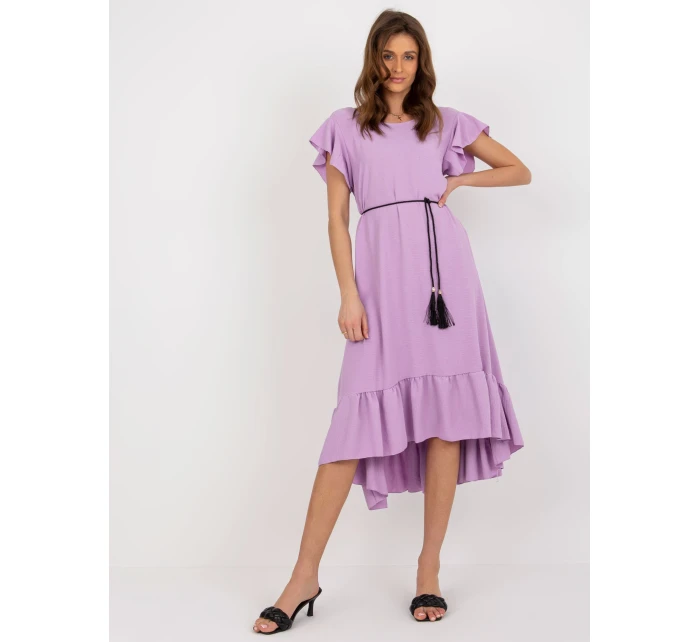Šaty MI SK 59101.31 svetlo fialové Šaty MI SK 59101.31 svetlo fialové