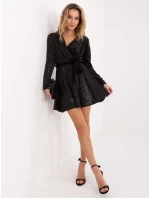 Sukienka MI SK model 21755218 czarny - FPrice Sukienka MI SK model 21755218 czarny - FPrice