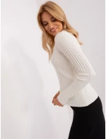 PM SW PM1089 Sveter.09P ecru