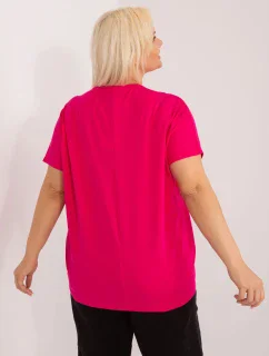 Blúzka RV BZ 14006.06X fuchsiová