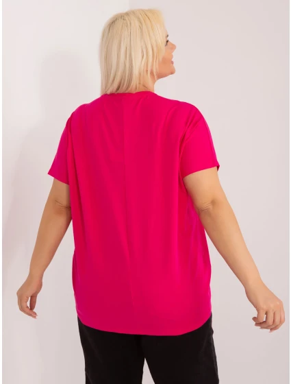 Blúzka RV BZ 14006.06X fuchsiová Blúzka RV BZ 14006.06X fuchsiová