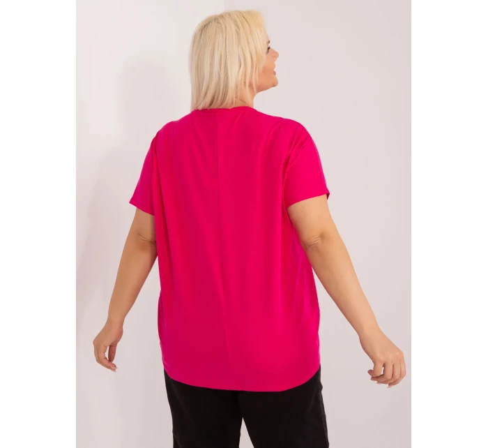Blúzka RV BZ 14006.06X fuchsiová Blúzka RV BZ 14006.06X fuchsiová