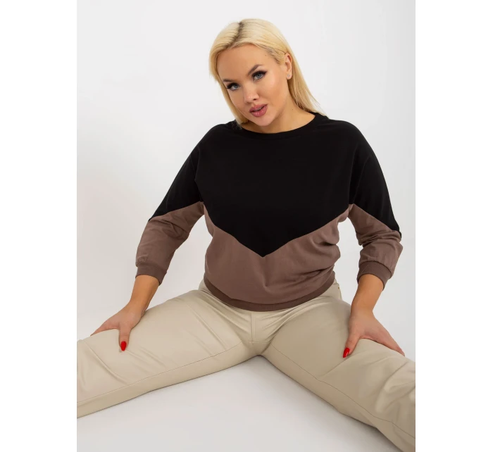 Blúzka RV BZ 8462.40P čierna