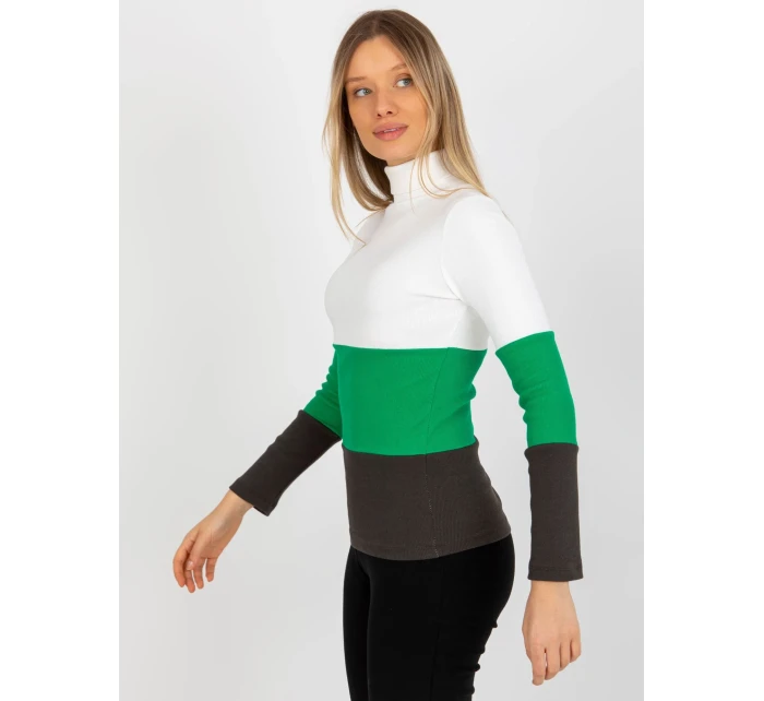 Dámska blúzka RV BZ 8465 1.07P ecru - FPrice