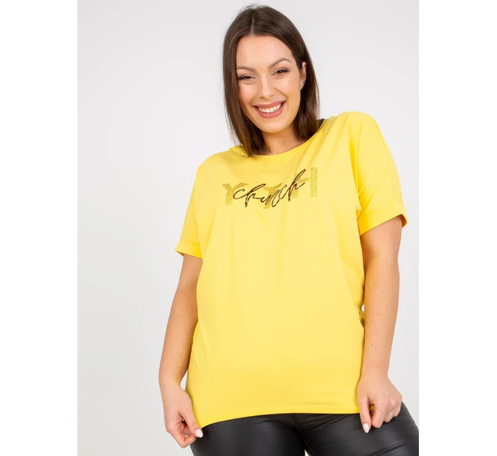 Tričko RV TS 7919.01X žltá