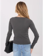 Blúzka WT BZ A1009.63 grafitová Blúzka WT BZ A1009.63 grafitová