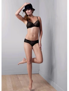 Dámske nohavičky Fleur 1353.1 čierna - Anita