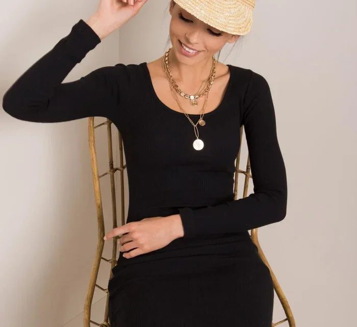 Dámské RUE PARIS pruhované šaty - FPrice Dámské RUE PARIS pruhované šaty - FPrice