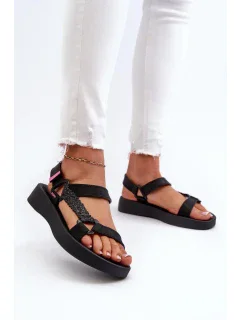 Sandále model 197577 Krok vo veľkom štýle