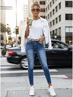 Dámske džínsové nohavice INDIA blue FashionStreet UY1308