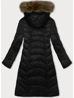 Černá prošívaná dámská bunda pro přechodné období model 21247189 - Glakate