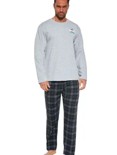 Pánske pyžamo 124/243 Adventure - CORNETTE