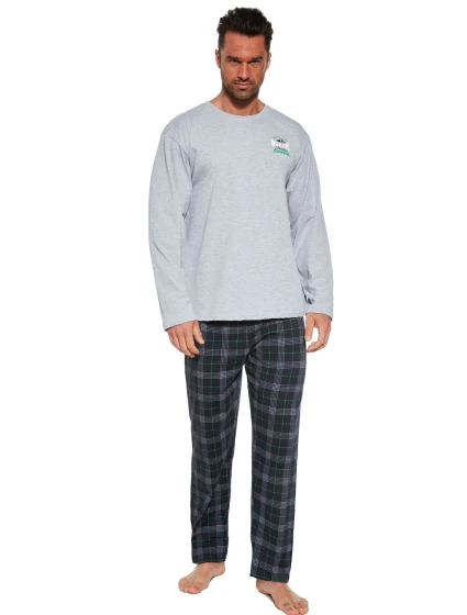 Pánské pyžamo model 18901713 Adventure - Cornette Pánské pyžamo model 18901713 Adventure - Cornette