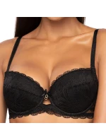 Dámska podprsenka 0203/11 Lindsay black - MAT