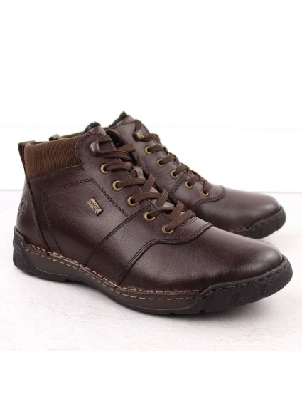 Rieker M B0308-25 RKR747 zateplené topánky Rieker M B0308-25 RKR747 zateplené topánky