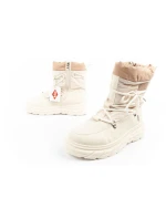 Lee Cooper dámska zimná športová obuv winter trekking insulated beige cream women's