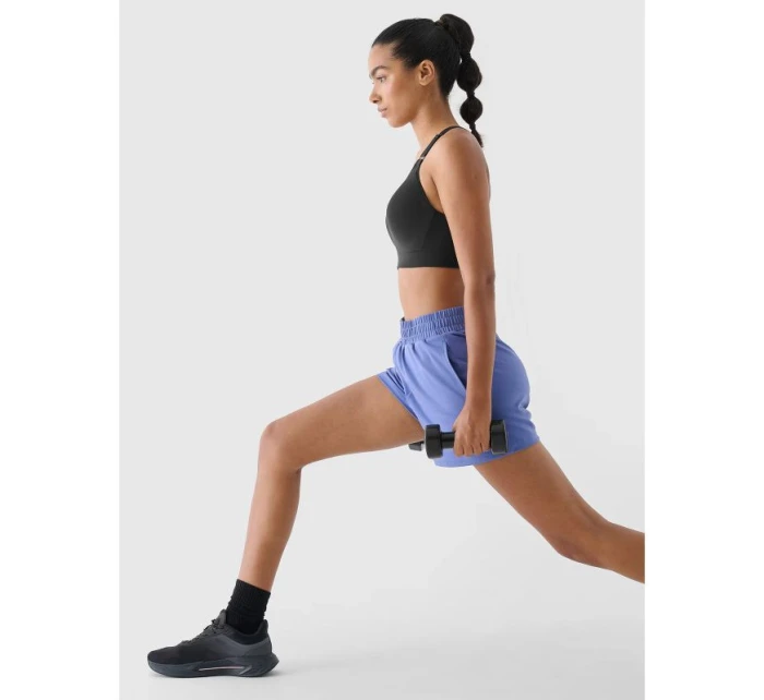 Dámské rychleschnoucí tréninkové šortky model 21719614 dámské - 4F