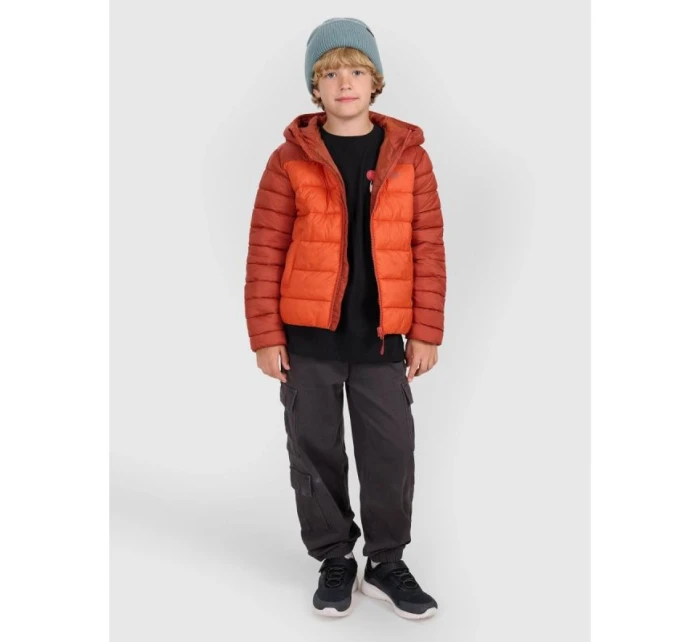 Chlapčenská bunda so syntetickou výplňou 4F 4FJRAW25TDJAM0770-81S Chlapčenská bunda so syntetickou výplňou 4F 4FJRAW25TDJAM0770-81S