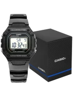 Pánske hodinky CASIO W-218H-1AVEF + BOX Pánske hodinky CASIO W-218H-1AVEF + BOX
