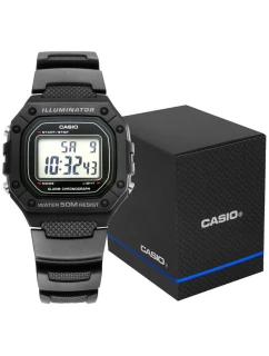 Pánske hodinky CASIO W-218H-1AVEF + BOX