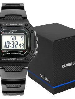 Pánske hodinky CASIO W-218H-1AVEF + BOX