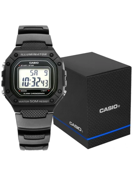 Pánske hodinky CASIO W-218H-1AVEF + BOX Pánske hodinky CASIO W-218H-1AVEF + BOX