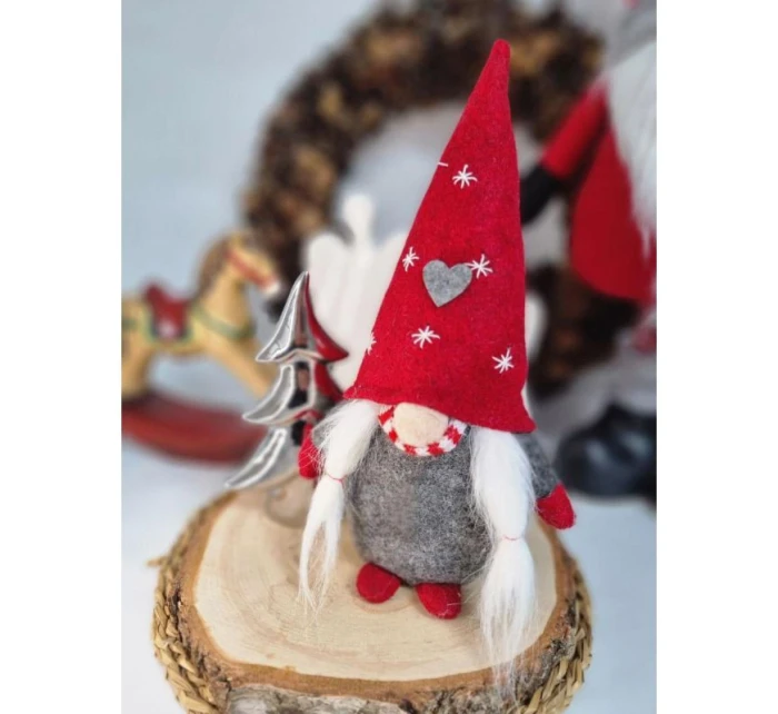 Vianočný duch duch 14x12x30 cm