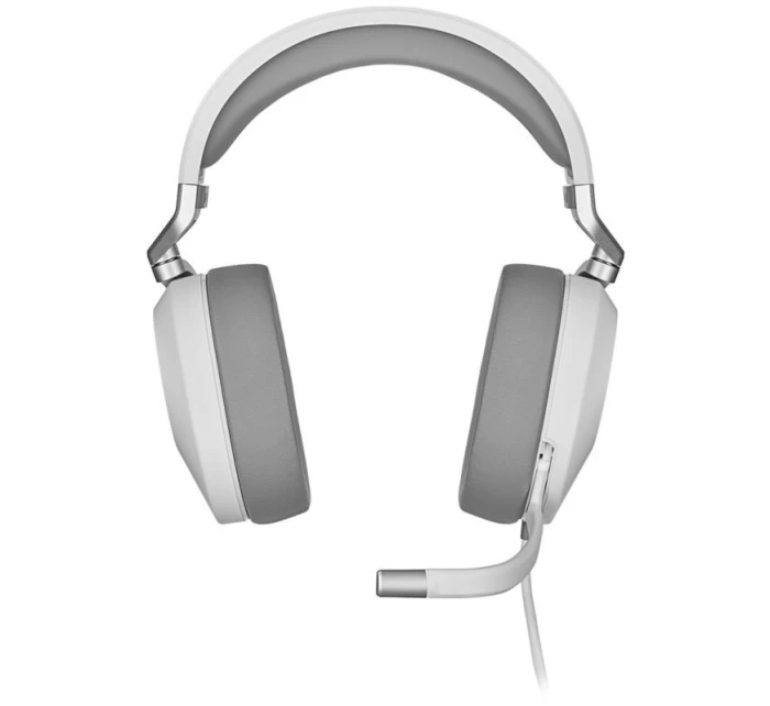 Corsair HS65 SURROUND Headset Wired Handheld Gaming White
