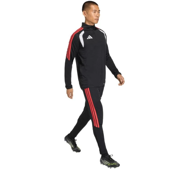 Pánske tréningové nohavice adidas Tiro 26 League black/red JY7111
