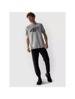 Tričko 4F M 4FAW23TTSHM0877-27M pánske Tričko 4F M 4FAW23TTSHM0877-27M pánske