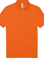 B&C My Polo 180 Piqué polo 01.U424 čistá oranžová