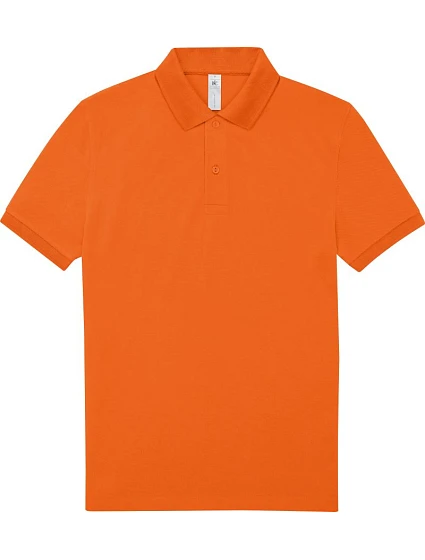 B&C My Polo 180 Piqué polo 01.U424 čistá oranžová B&C My Polo 180 Piqué polo 01.U424 čistá oranžová