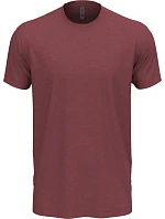 Next Level Apparel N 6210 Unisex tričko z materiálu CVC 08.6210 melírovaná bordová Next Level Apparel N 6210 Unisex tričko z materiálu CVC 08.6210 melírovaná bordová