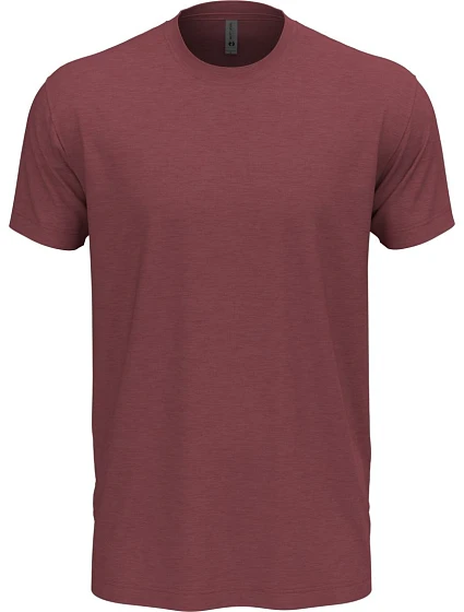 Next Level Apparel N 6210 Unisex tričko z materiálu CVC 08.6210 melírovaná bordová Next Level Apparel N 6210 Unisex tričko z materiálu CVC 08.6210 melírovaná bordová