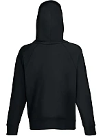 Fruit of the Loom Lightweight Hooded Sweat Pánska mikina s kapucňou a raglánovými rukávmi 16.2140 čierna Fruit of the Loom Lightweight Hooded Sweat Pánska mikina s kapucňou a raglánovými rukávmi 16.2140 čierna