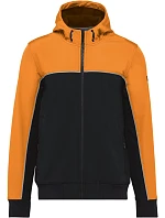 450 Pracovní 3vrstvá softshellová bunda model 22514181 black/orange - WK