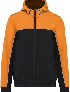 450 Pracovní 3vrstvá softshellová bunda model 22514181 black/orange - WK