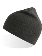 Atlantis Headwear Holly Pletená čiapka „Holly“ 33.0106 tmavošedá melírovaná