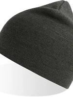 Atlantis Headwear Holly Pletená čiapka „Holly“ 33.0106 tmavošedá melírovaná