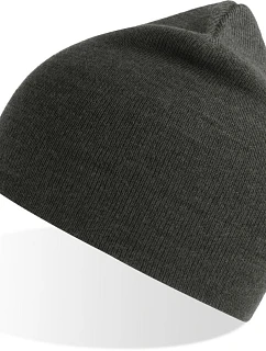 Atlantis Headwear Holly Pletená čiapka „Holly“ 33.0106 tmavošedá melírovaná