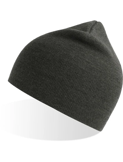 Atlantis Headwear Holly Pletená čiapka „Holly“ 33.0106 tmavošedá melírovaná