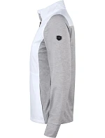 Cutter & Buck Stealth Jacket Men Pánska hybridná strečová bunda 68.1442 biela Cutter & Buck Stealth Jacket Men Pánska hybridná strečová bunda 68.1442 biela