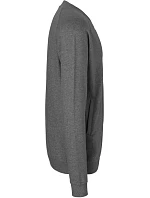O Unisex mikina z bio bavlny dark heather model 22505287 - Neutral O Unisex mikina z bio bavlny dark heather model 22505287 - Neutral