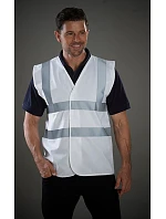 Bezpečnostná vesta Yoko HVW 100 Hi-Vis 79.W100, kráľovská modrá Bezpečnostná vesta Yoko HVW 100 Hi-Vis 79.W100, kráľovská modrá