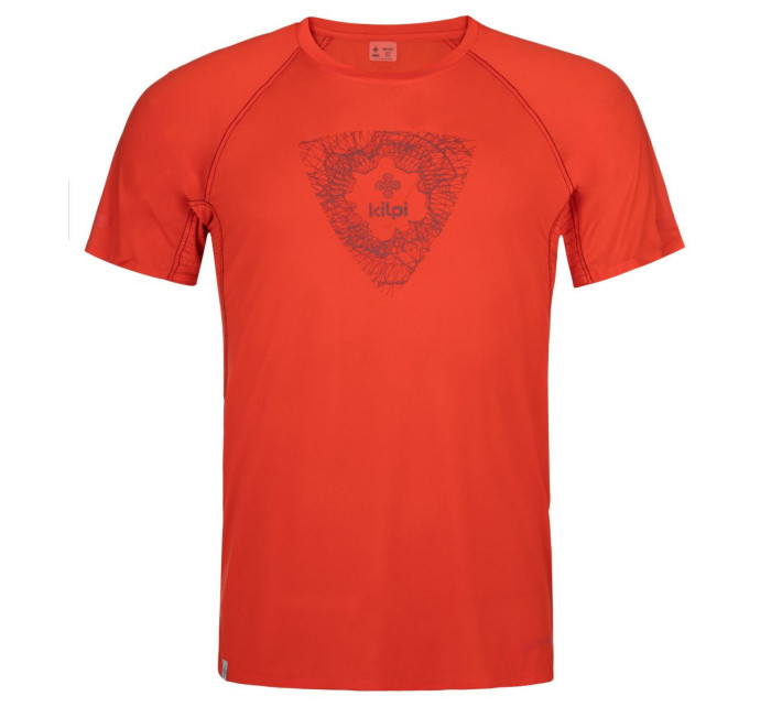 Pánské funkční tričko model 17275054 červená - Kilpi