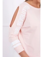 Girl Revolution púdrová sada ružová