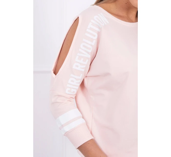 Girl Revolution púdrová sada ružová