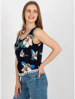 Bluzka AT BZ model 18605346 granatowy - FPrice