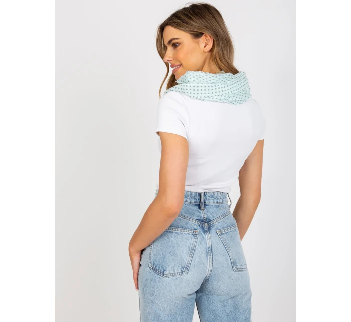 Dámska šatka AT CH BF48181 mätová